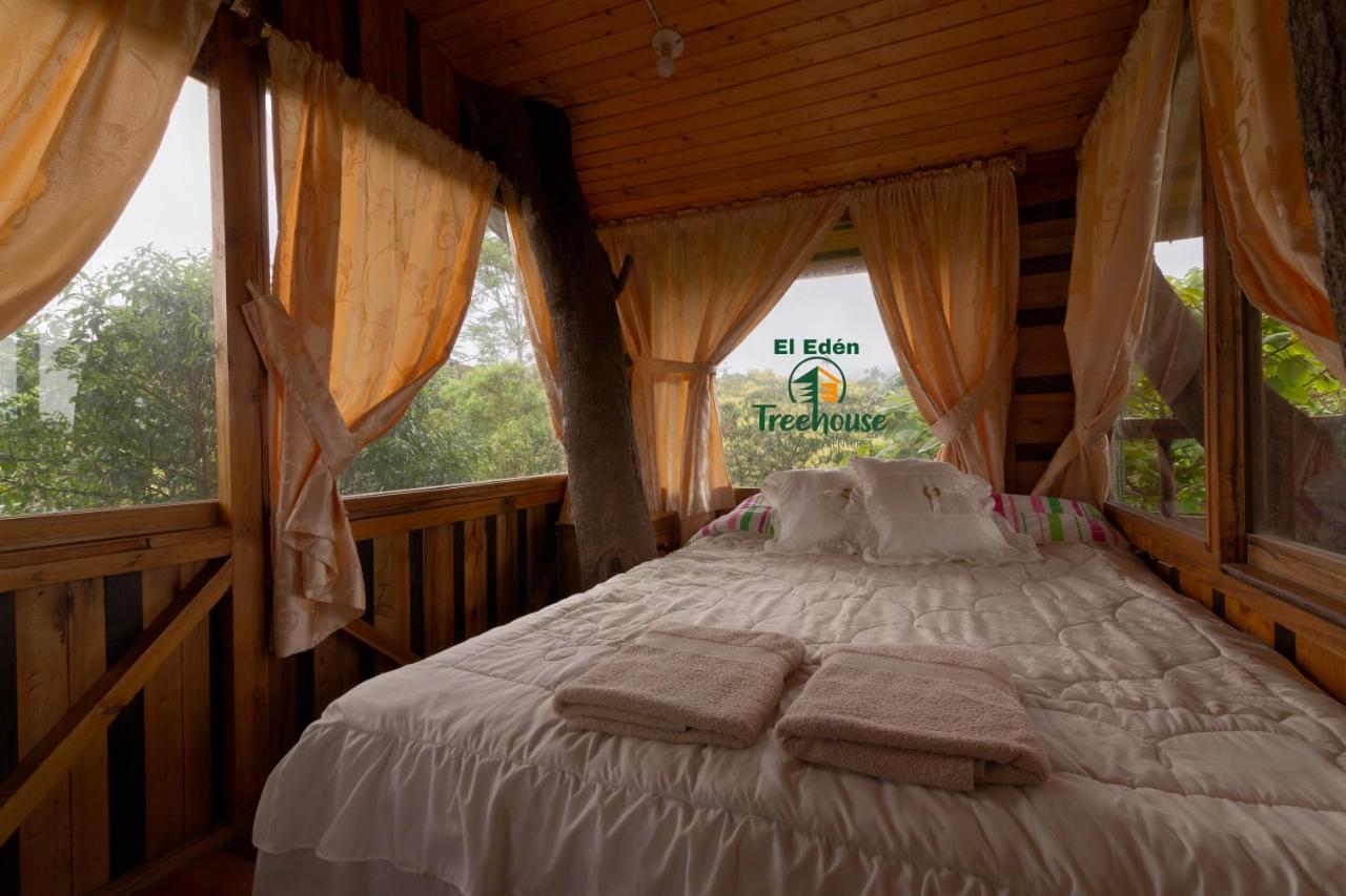 הוילה מינדו Eden Treehouse מראה חיצוני תמונה
