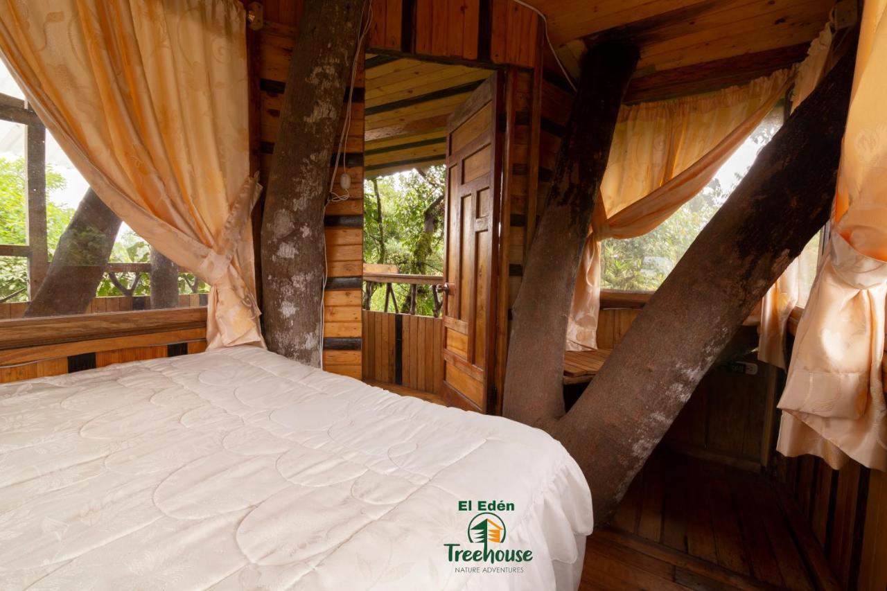 הוילה מינדו Eden Treehouse מראה חיצוני תמונה