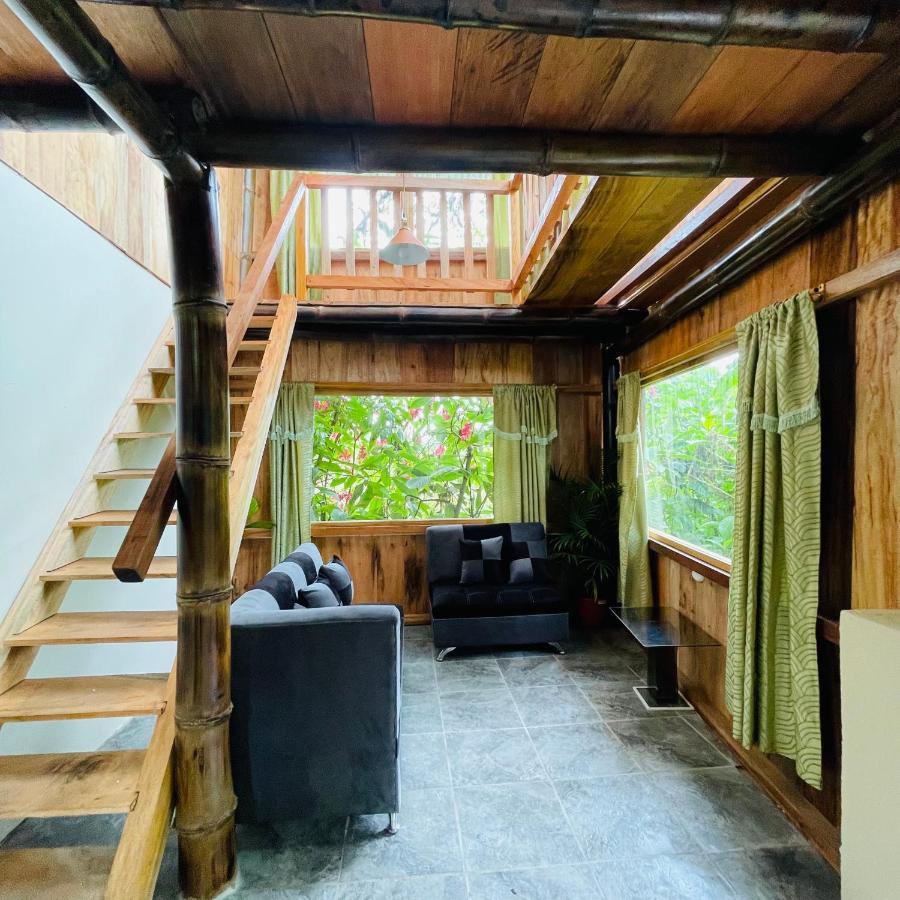 הוילה מינדו Eden Treehouse מראה חיצוני תמונה