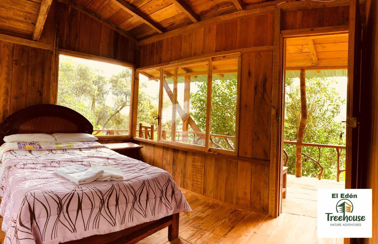 הוילה מינדו Eden Treehouse מראה חיצוני תמונה