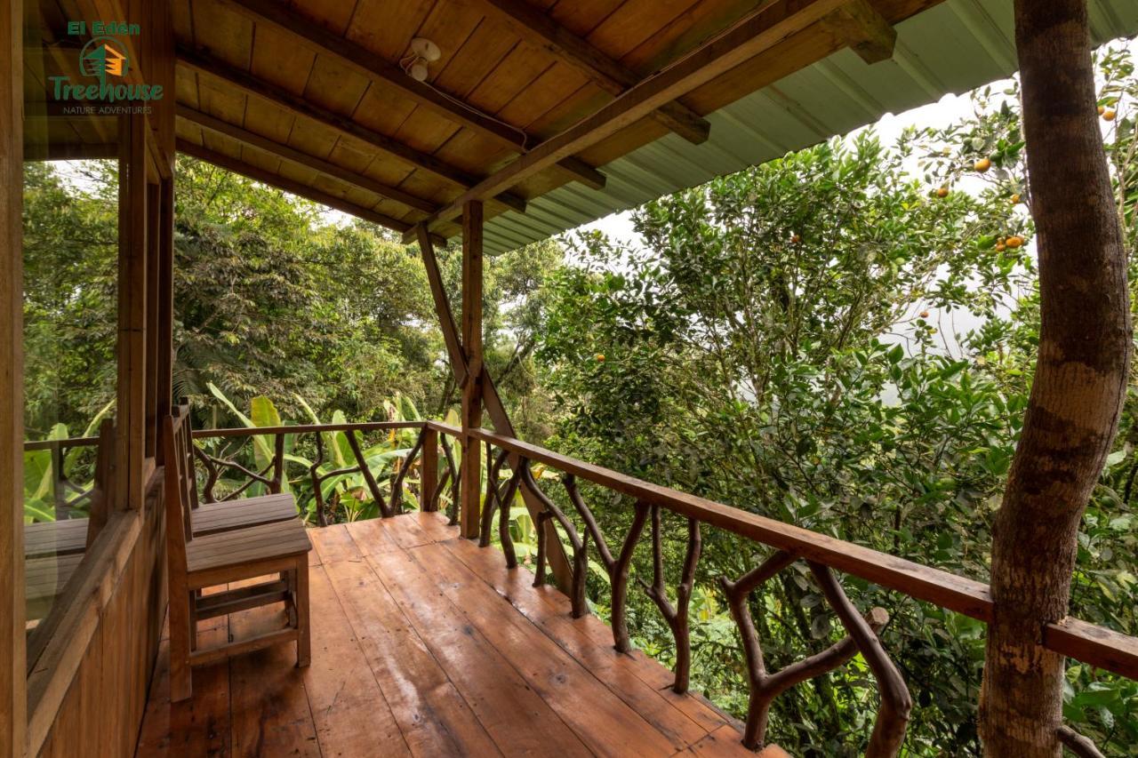 הוילה מינדו Eden Treehouse מראה חיצוני תמונה
