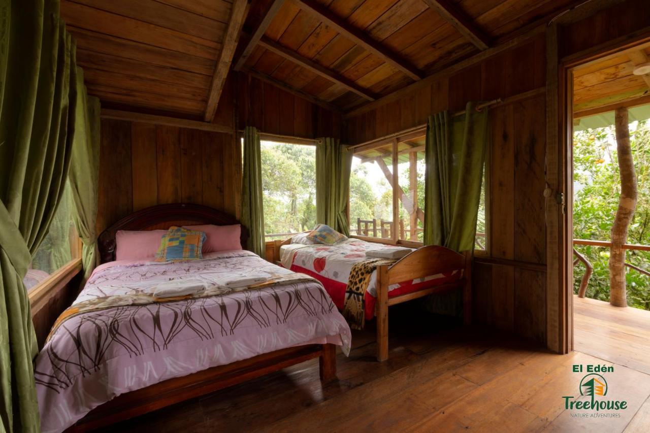 הוילה מינדו Eden Treehouse מראה חיצוני תמונה