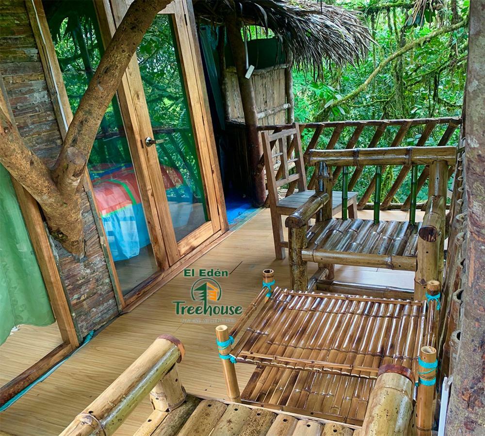 הוילה מינדו Eden Treehouse מראה חיצוני תמונה