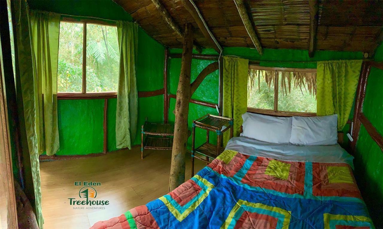 הוילה מינדו Eden Treehouse מראה חיצוני תמונה
